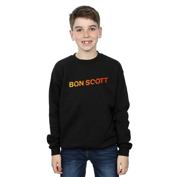 Bon Scott Boys Shattered Logo Sweatshirt