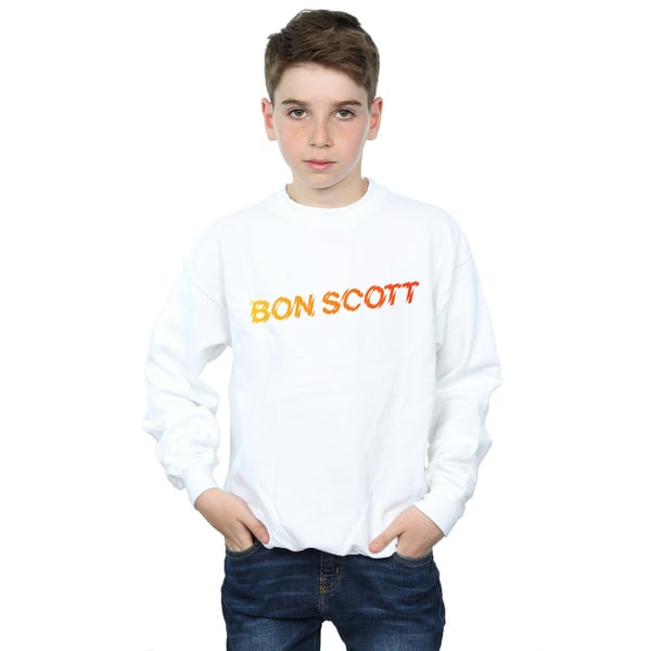 Bon Scott Boys Shattered Logo Sweatshirt