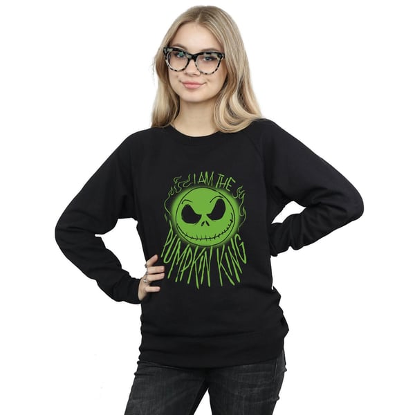 Disney Womens/Ladies Nightmare Before Christmas Pumpkin King Sweatshirt