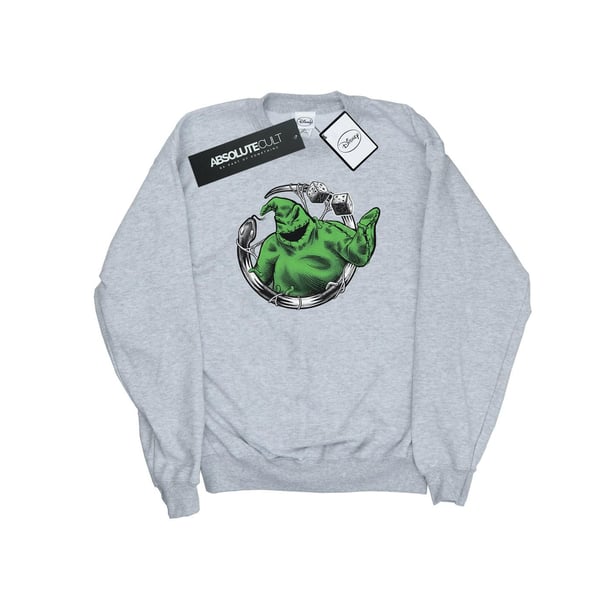 Disney Womens/Ladies Nightmare Before Christmas Roll The Dice Sweatshirt