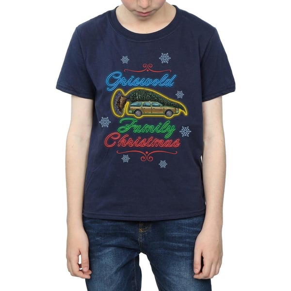 National Lampoon´s Christmas Vacation Boys Griswold Family Christmas T-Shirt