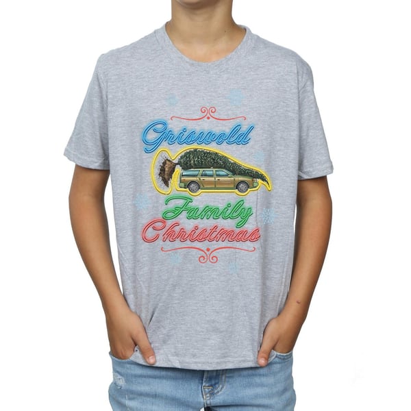 National Lampoon´s Christmas Vacation Boys Griswold Family Christmas T-Shirt