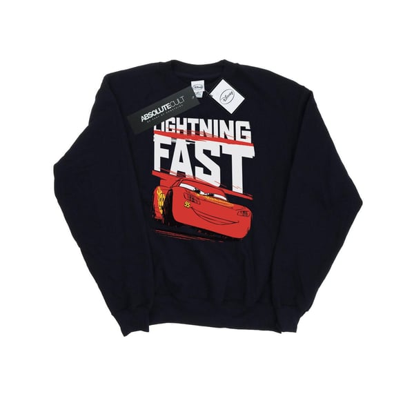 Disney Womens/Ladies Cars Lightning Fast Sweatshirt