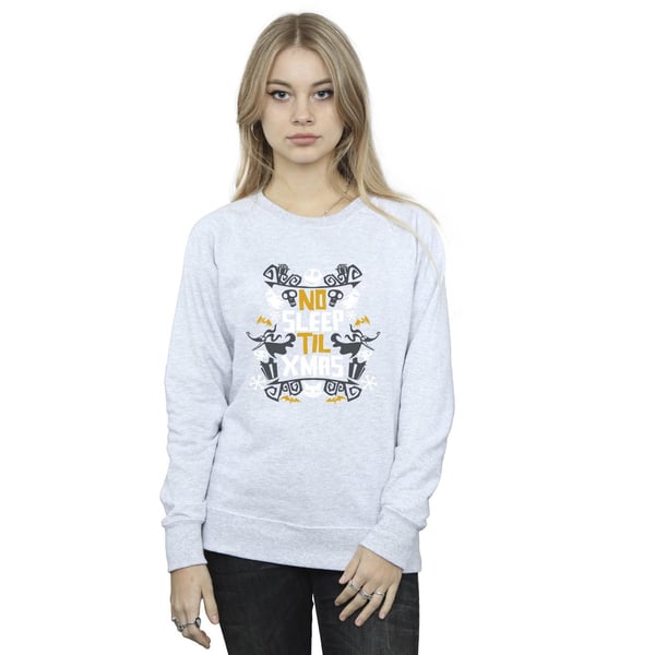 The Nightmare Before Christmas Womens/Ladies No Sleep Till Christmas Sweatshirt
