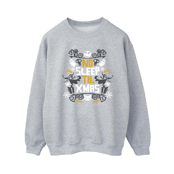 The Nightmare Before Christmas Dam/Dam No Sleep Till Christmas Tröja