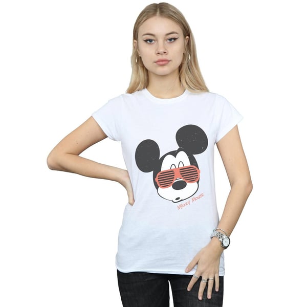 Disney Womens/Ladies Mickey Mouse Sunglasses Cotton T-Shirt