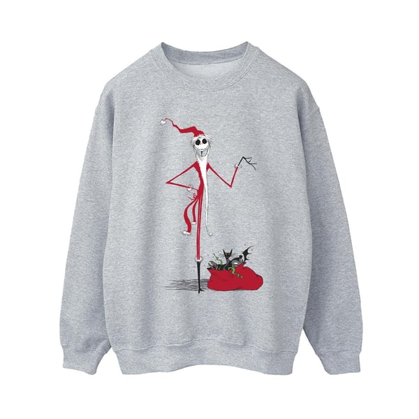 The Nightmare Before Christmas Womens/Ladies Christmas Presents Sweatshirt