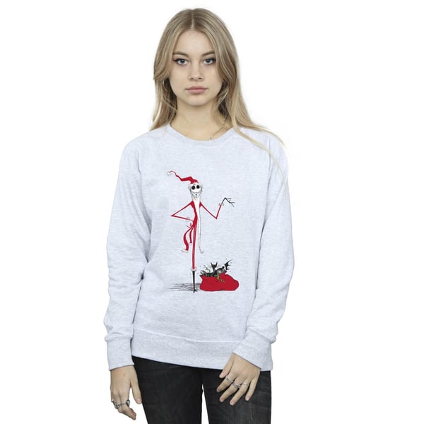 The Nightmare Before Christmas Womens/Ladies Christmas Presents Sweatshirt