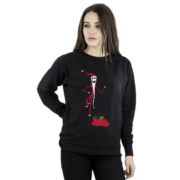 The Nightmare Before Christmas Womens/Ladies Christmas Presents Sweatshirt