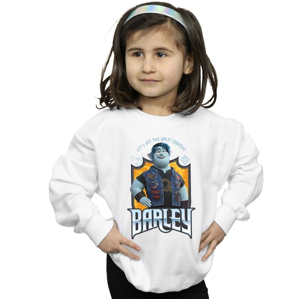 Disney Girls Onward Barley Pose Sweatshirt