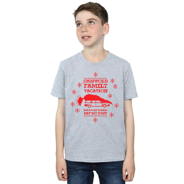 National Lampoon´s Christmas Vacation Boys Eat My Dust T-Shirt
