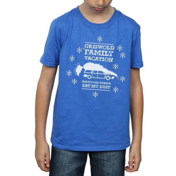 National Lampoon´s Christmas Vacation Boys Eat My Dust T-Shirt