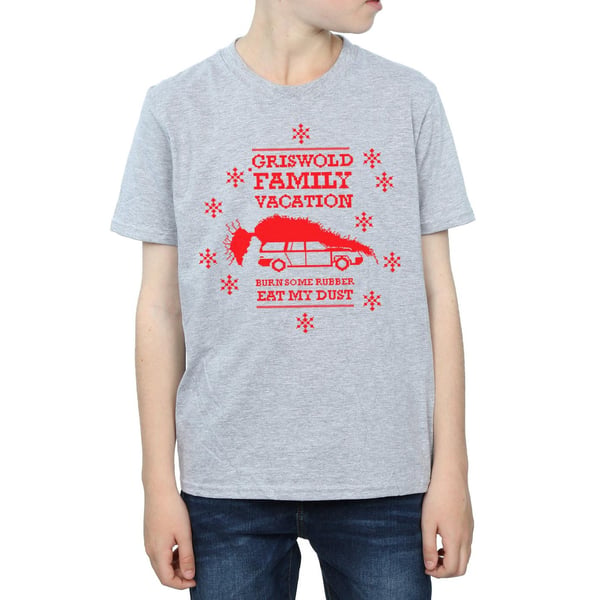 National Lampoon´s Christmas Vacation Boys Eat My Dust T-Shirt