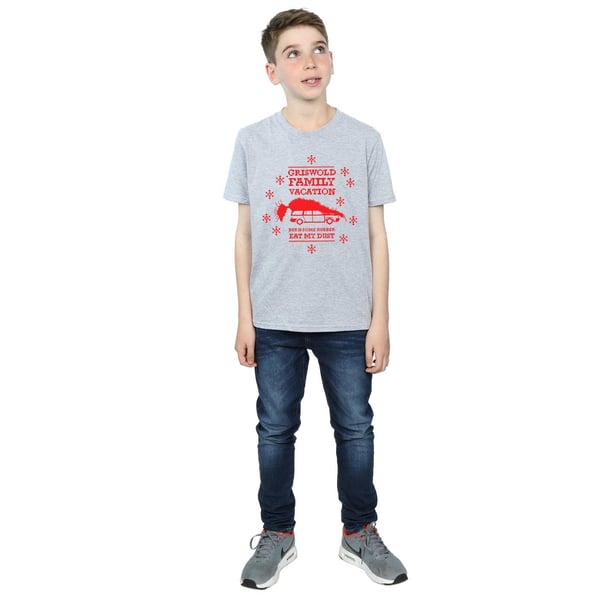 National Lampoon´s Christmas Vacation Boys Eat My Dust T-Shirt