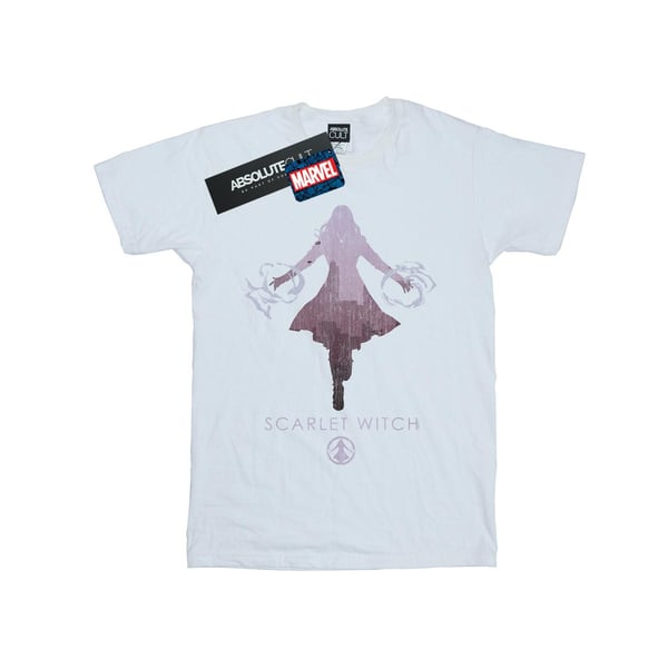 Marvel Girls Scarlet Witch Silhouette puuvillainen T-paita
