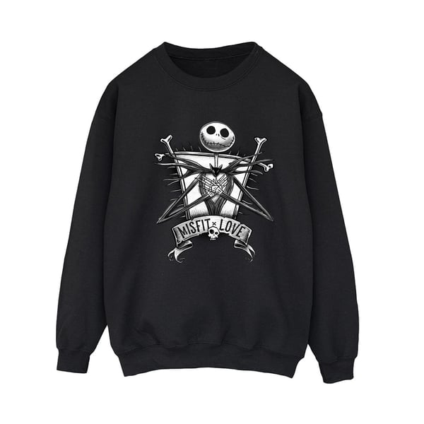 Disney Womens/Ladies The Nightmare Before Christmas Misfits Love Sweatshirt