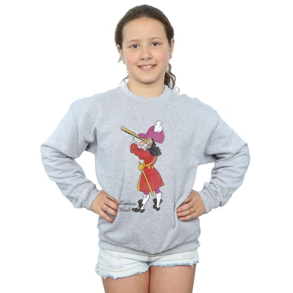 Disney Girls Peter Pan Classic Captain Hook Sweatshirt
