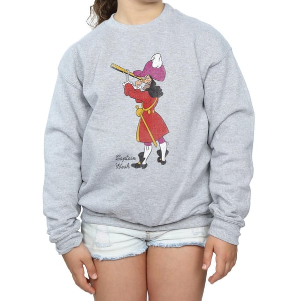 Disney Girls Peter Pan Classic Captain Hook Sweatshirt