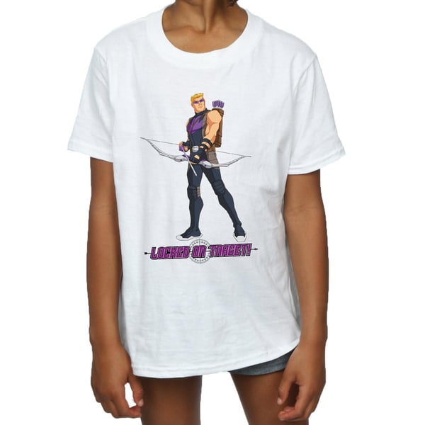 Marvel Girls Hawkeye Locked On Target Cotton T-Shirt