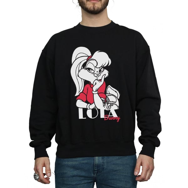 Looney Tunes Mens Classic Lola Bunny Sweatshirt