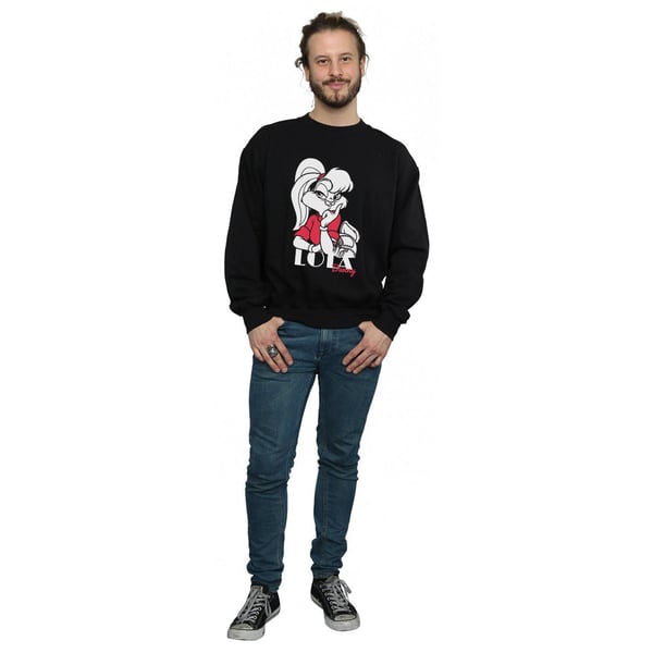 Looney Tunes Mens Classic Lola Bunny Sweatshirt