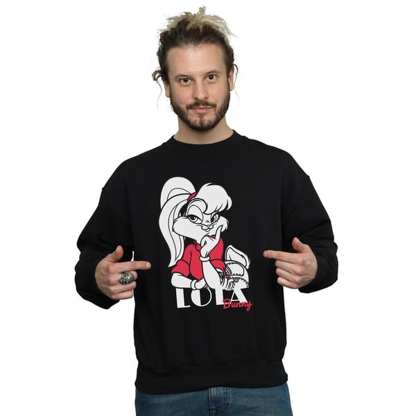Looney Tunes Mens Classic Lola Bunny Sweatshirt