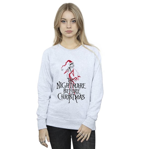 Disney Womens/Ladies The Nightmare Before Christmas Santa Sweatshirt