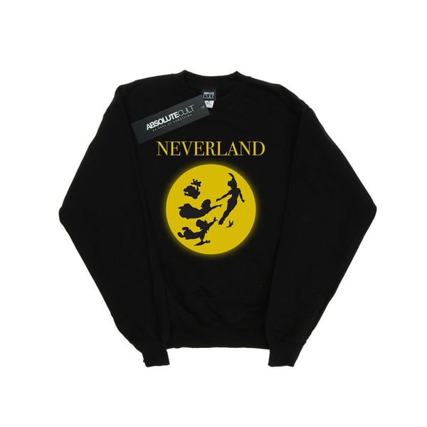 Disney Girls Peter Pan Moon Silhouettes Sweatshirt