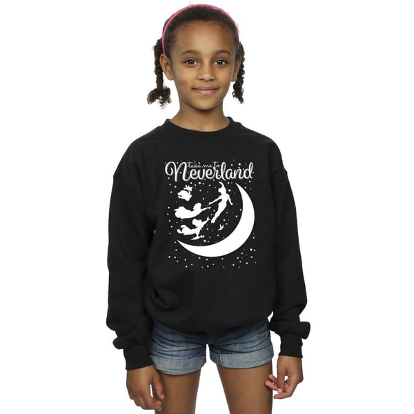 Disney Girls Peter Pan Take Me To Neverland Sweatshirt