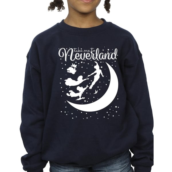 Disney Girls Peter Pan Take Me To Neverland Sweatshirt