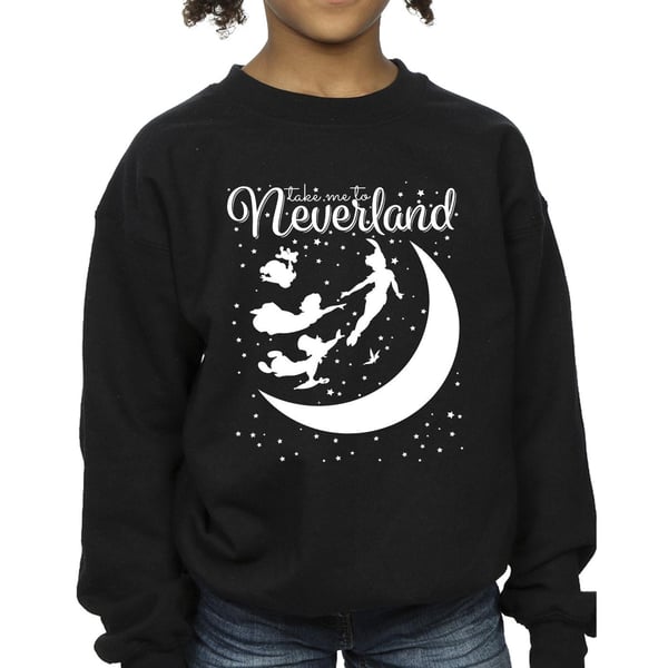 Disney Girls Peter Pan Take Me To Neverland Sweatshirt