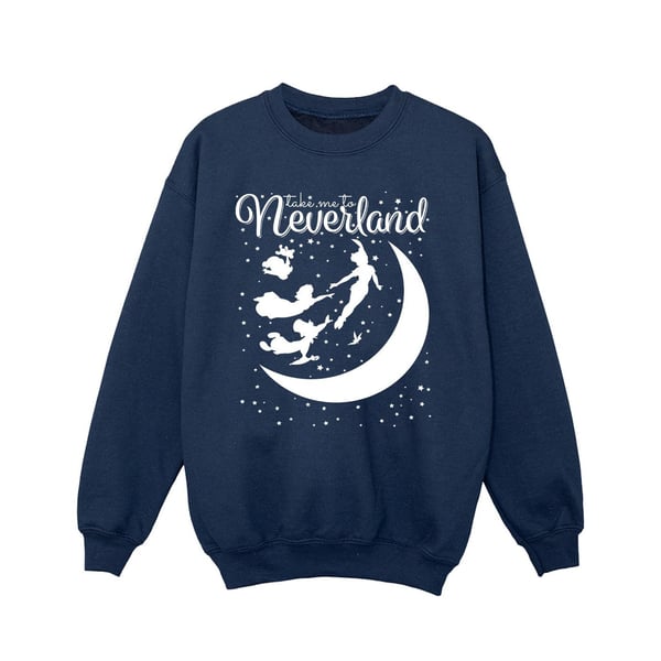 Disney Tyttöjen Peter Pan Take Me To Neverland -collegepaita
