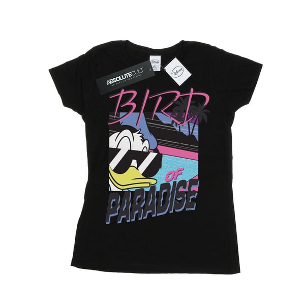 Disney Dam/Dam Donald Duck Paradisfågel Bomulls T-shirt