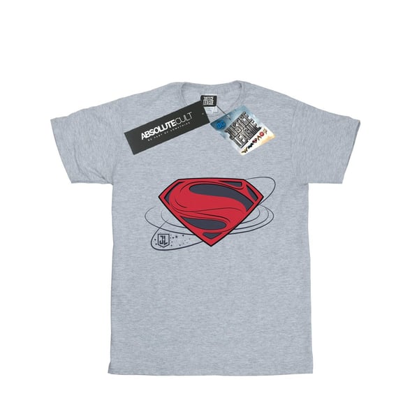 DC Comics Herr Justice League Film Superman Logotyp T-Shirt