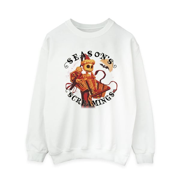 Disney Womens/Ladies The Nightmare Before Christmas Seasons Screamings Sweatshirt