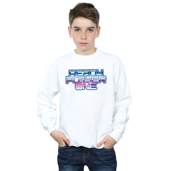 Ready Player One Boys Gradient Logo Sweatshirt
