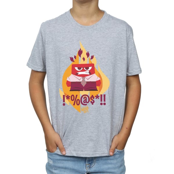 Disney Boys Inside Out Fired Up T-Shirt