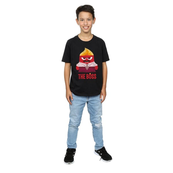 Disney Boys Inside Out Anger The Boss T-Shirt
