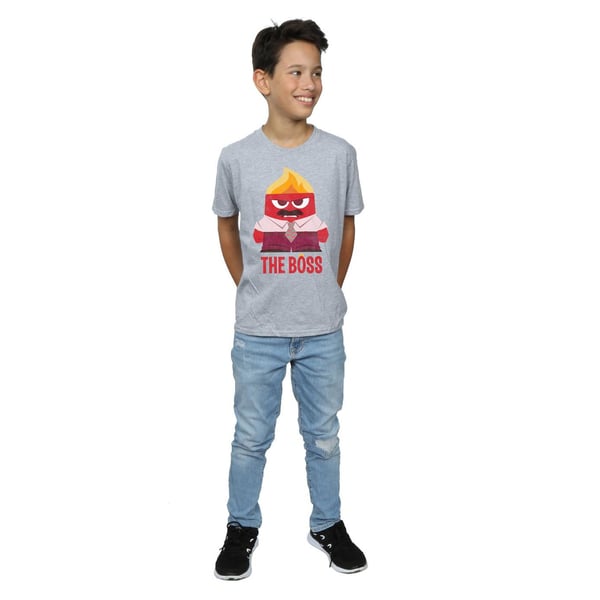 Disney Boys Inside Out Anger The Boss T-Shirt