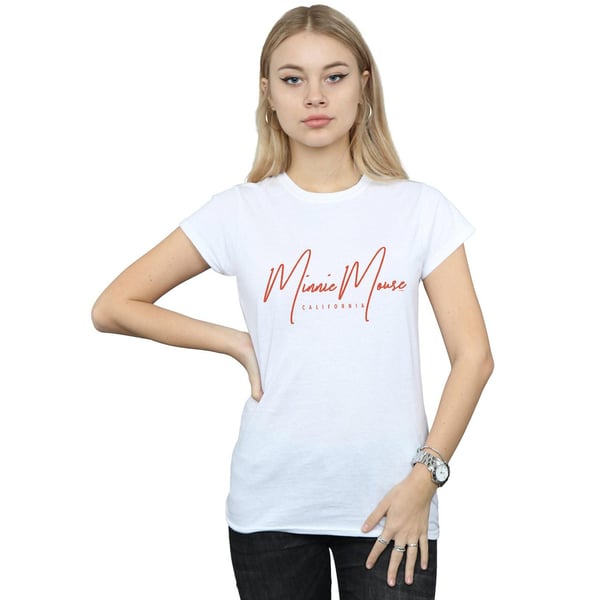 Disney Womens/Ladies Mickey Mouse California Cotton T-Shirt