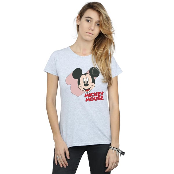 Disney Womens/Ladies Mickey Mouse Move Cotton T-Shirt