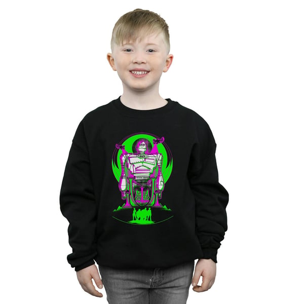 Ready Player One Boys Neon Iron Giant Sweatshirt