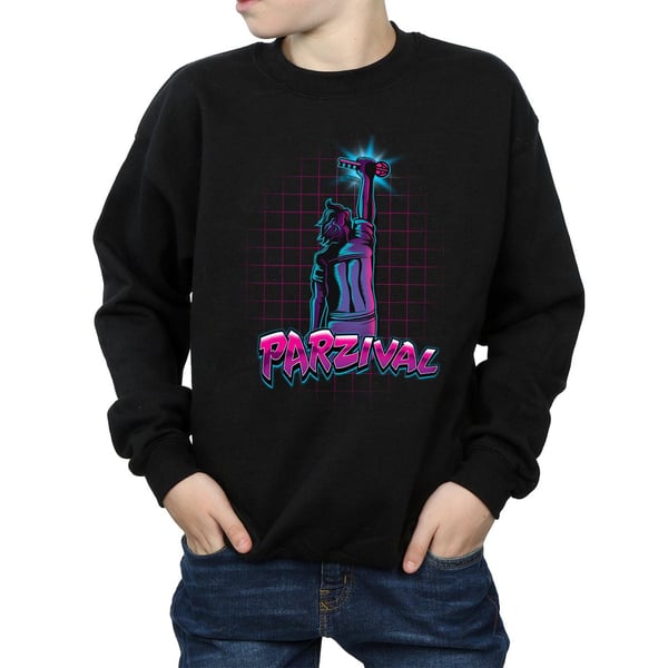 Ready Player One Boys Parzival Key Sweatshirt