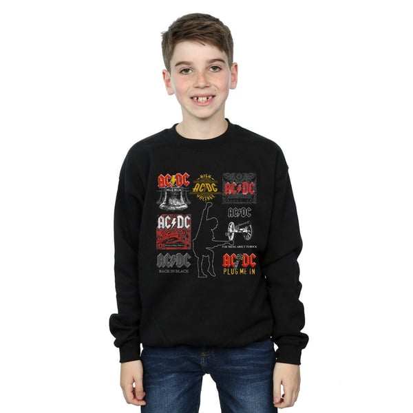 AC/DC Boys Art Collection -collegepaita
