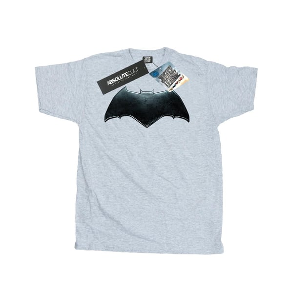 DC Comics Herr Justice League Film Batman Emblem T-Shirt