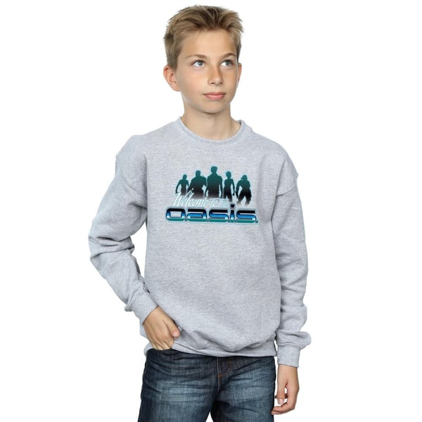 Ready Player One Boys Welcome To The Oasis Sweatshirt