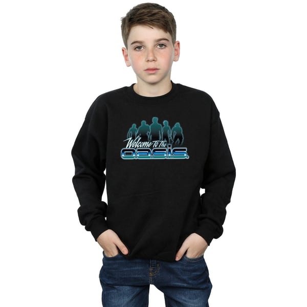 Ready Player One Boys Welcome To The Oasis Sweatshirt