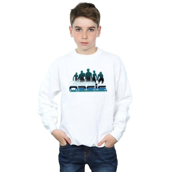 Ready Player One Boys Welcome To The Oasis Sweatshirt