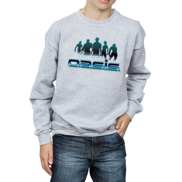 Ready Player One Boys Welcome To The Oasis Sweatshirt