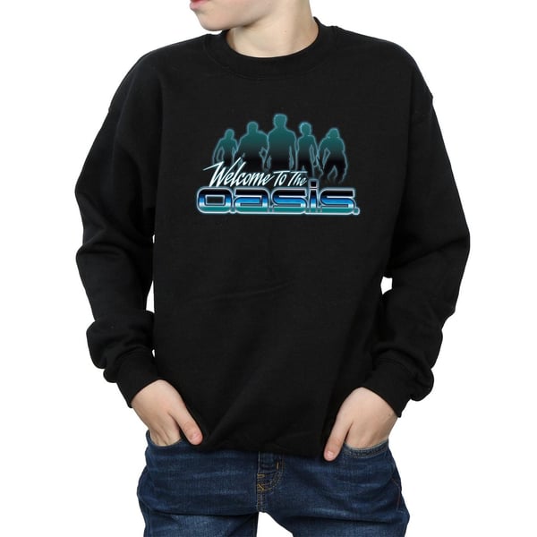 Ready Player One Boys Welcome To The Oasis Sweatshirt